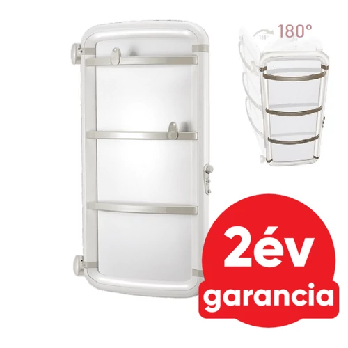 Radialight HELISEA 110 állítható törölközőszárítós, hősugárzó fűtőpanel - 450 Watt