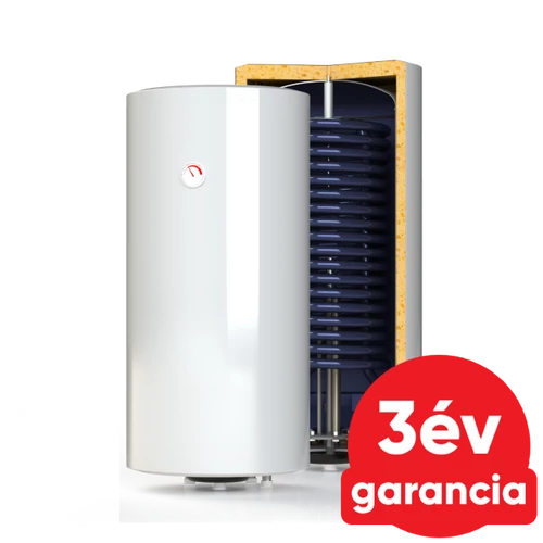 Sunsystem BB V/S1 2L 150 fali álló indirekt HMV tartály 1 extra nagy hőcserélővel (150 liter)