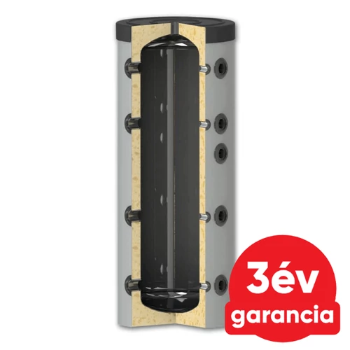 Sunsystem PS 150 fűtési puffer tartály szigeteléssel (149 liter)