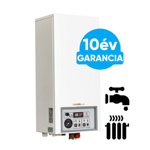 Termostroj Termo Mini 9 kW elektromos kazán fűtéshez és használati meleg víz előállításhoz