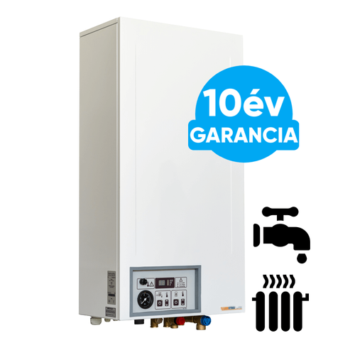 Termostroj Termo Kombi 24 kW elektromos kazán központi fűtéshez és átfolyós rendszerű használati meleg víz előállításhoz