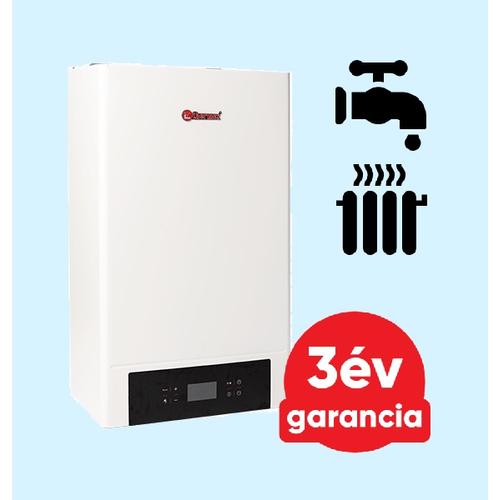 THERMEX E906 - 7 kW-os elektromos kazán fűtéshez és indirekt HMV tartállyal kiegészítve meleg víz előállításhoz
