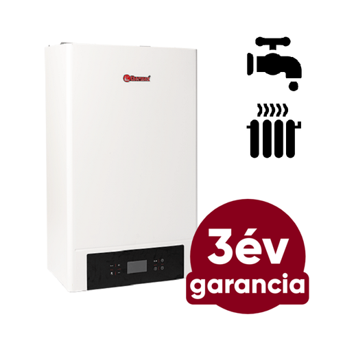 THERMEX E909 - 10,5 kW-os elektromos kazán fűtéshez és indirekt HMV tartállyal kiegészítve meleg víz előállításhoz