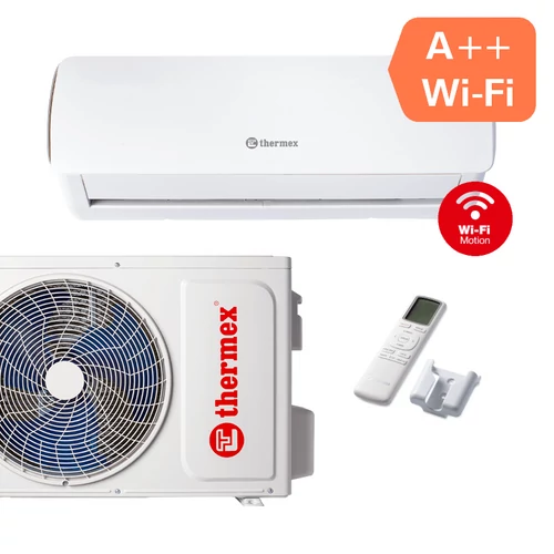 THERMEX SUR 12 WiFi oldalfali split hűtő-fűtő klíma, csepptálca fűtéssel (R32 - 3,5 kW)
