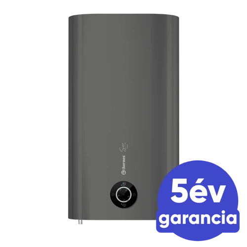 antracit lapos bojler 100 L Smart vezérléssel, 1800 Watt teljesítmény / THERMEX