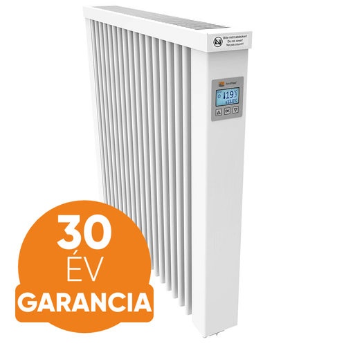 AeroFlow COMPACT 1300 W hőtározós elektromos radiátor (WIFI ready)