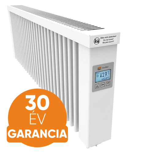 AeroFlow SLIM 1200 W hőtározós elektromos radiátor (WIFI ready)