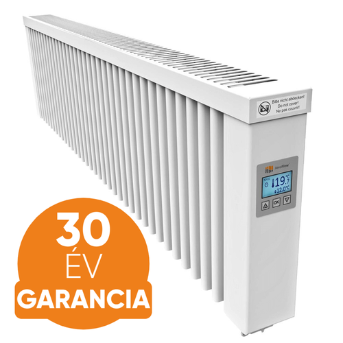 AeroFlow SLIM 1600 W hőtározós elektromos radiátor (Wi-Fi ready)