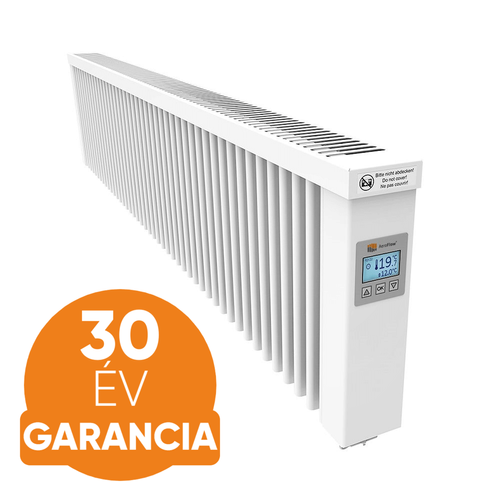 AeroFlow SLIM 2000 W hőtározós elektromos radiátor (Wi-Fi ready)