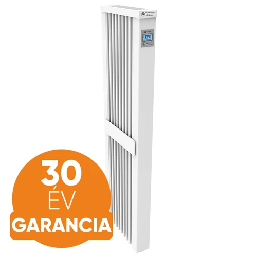 AeroFlow SLIM TALL 1600 W hőtározós elektromos radiátor (Wi-Fi ready)