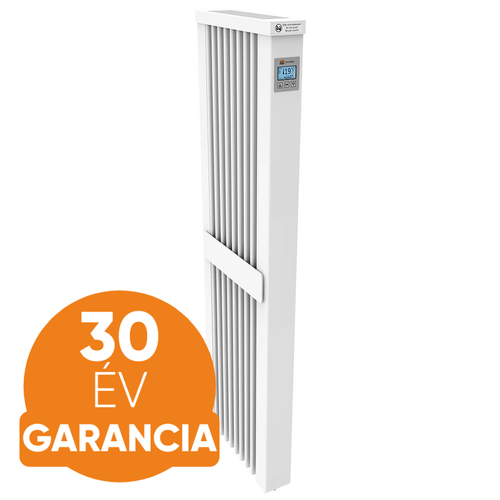 AeroFlow SLIM TALL 1600 W hőtározós elektromos radiátor (Wi-Fi ready)