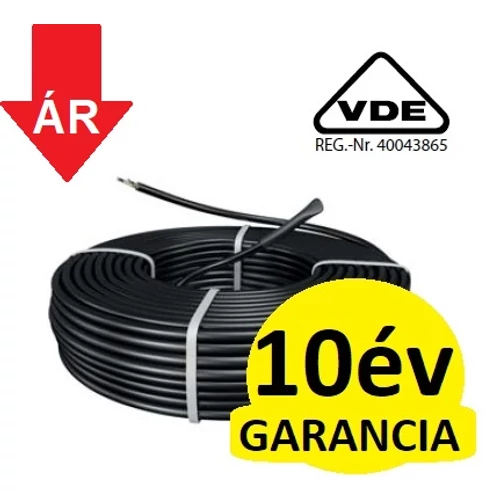 U-HEAT fűtőkábel 500 W  =  29,4 m