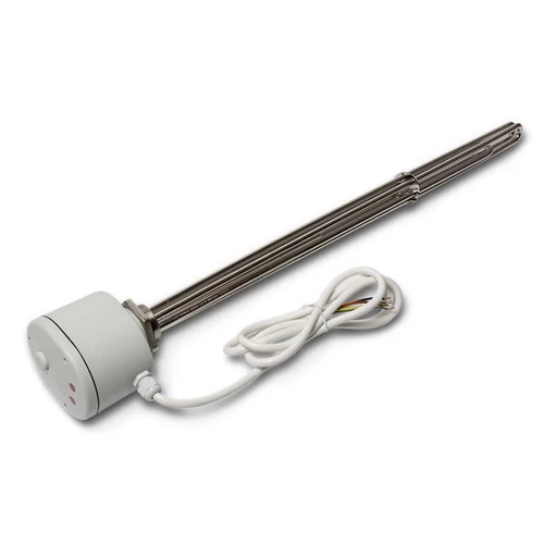 UNIVAL elektromos fűtőbetét 9 kW - beépített termosztáttal (6/4" / 400V / galvanizált)