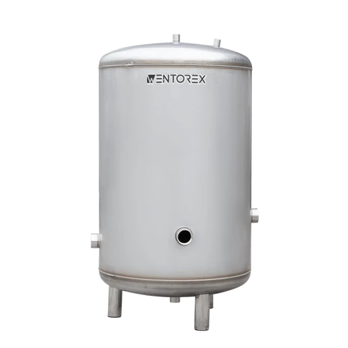 WENTOREX Blue IHY - rozsdamentes hidrofor tartály 300 liter, fűtőbetét csatlakozással