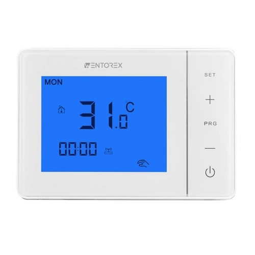 WENTOREX Control CW-1 digitális szobatermosztát központi fűtéshez (3A)
