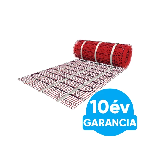 Wentorex U-HEAT Mat elektromos fűtőszőnyeg hidegburkolathoz 7 m2 / 1050 Watt - padlófűtés 150 W/m2