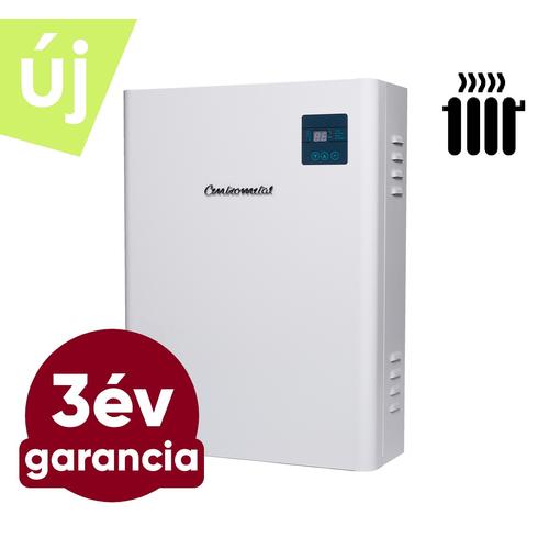 Centrometal El-Cm eBasic 45 kW elektromos kazán központi fűtéshez akár egy vagy három fázisú elektromos hálózatra való csatlakoztatásra