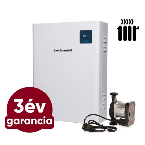Centrometal El-Cm eBasic &quot;Szett&quot; 12 kW elektromos kazán központi fűtéshez, frekvencia szabályozott keringető szivattyúval