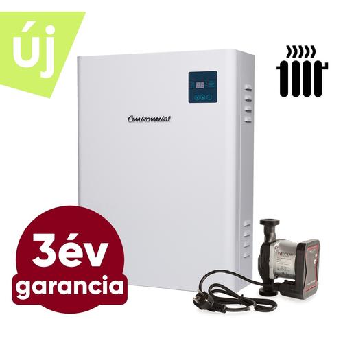 Centrometal El-Cm eBasic &quot;Szett&quot; 45 kW elektromos kazán központi fűtéshez, frekvencia szabályozott keringető szivattyúval