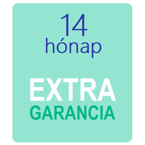 14 hónap extra GARANCIA (El-Cm Basic 36-45 kW)