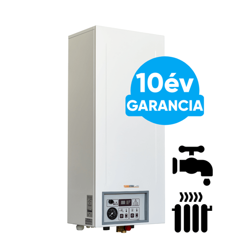 Termostroj Termo Blok PTV 6 kW elektromos kazán központi fűtéshez és indirekt HMV tartállyal kiegészítve használati meleg víz előállításhoz