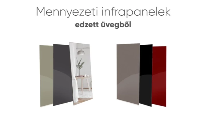 Természetes és hatékony: az infrapanelek központi szerepe a modern fűtésben