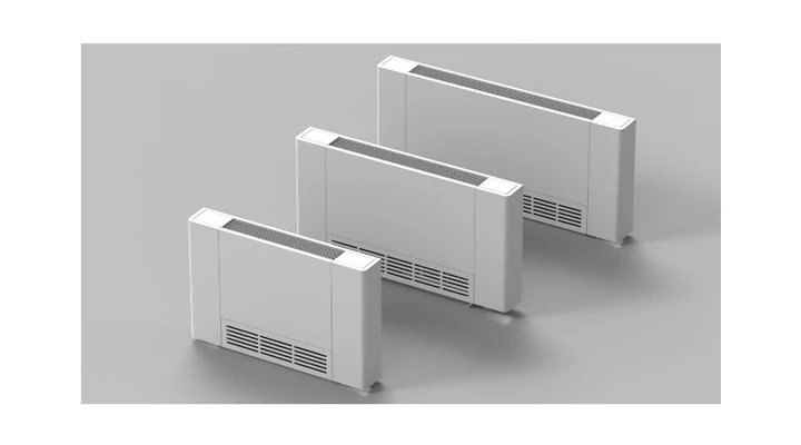 RUBYNOR WiFi extra vékony fan coil