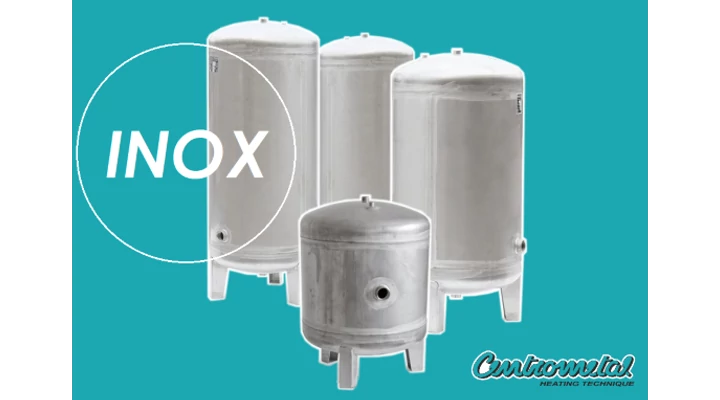 ÁRCSÖKKENÉS - INOX hidrofor tartályok