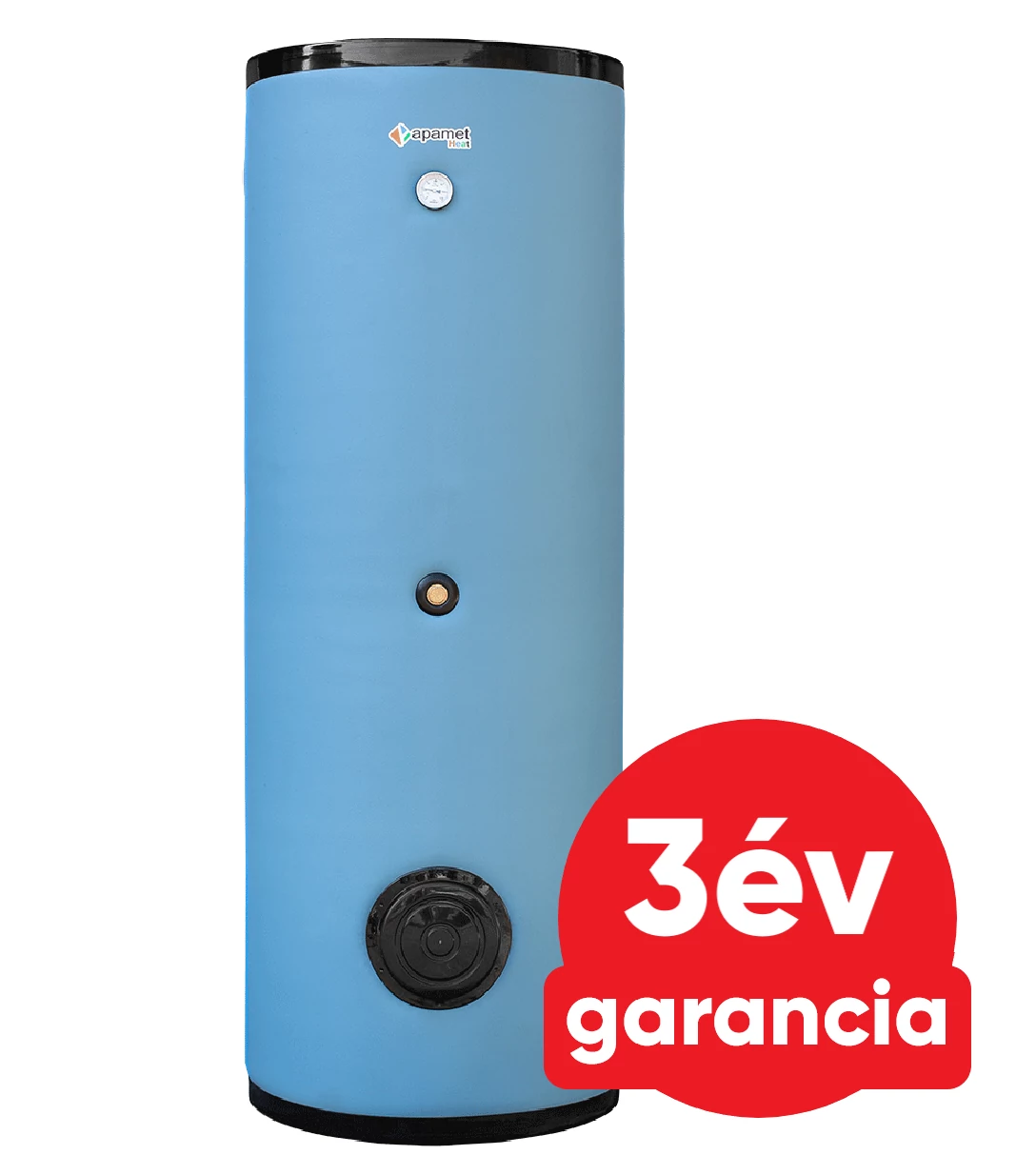 Értékcsökkent APAMET HP BOT 500 indirekt használati meleg víz tartály hőszivattyúhoz (500 liter) - 1 hőcserélővel