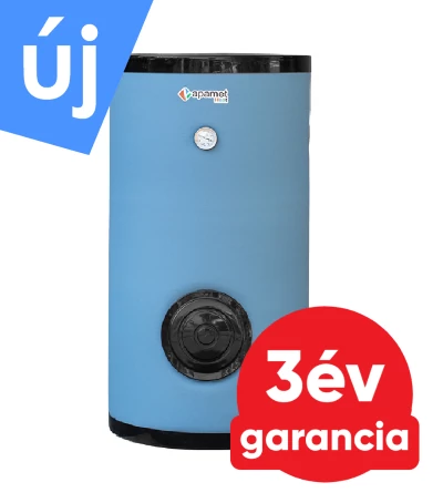 APAMET HP S2 BOT 200 indirekt használati meleg víz tartály hőszivattyúhoz (2 megnövelt hőcserélő - 170 liter - 0 kW)
