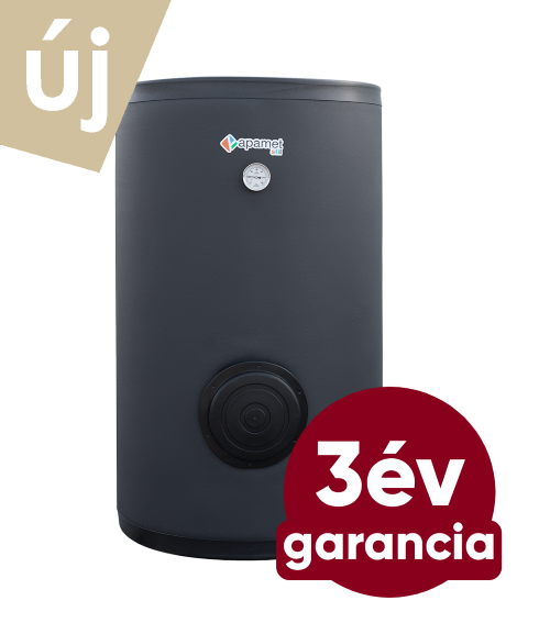 APAMET S1 BOT 300 álló indirekt HMV tartály (271 liter / 1 hőcserélő / fűtőbetét nélkül)
