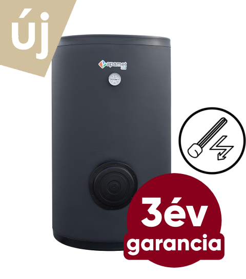 APAMET S1 BOT 300 álló indirekt HMV tartály (271 liter / 1 hőcserélő / 4,5 kW-os fűtőbetéttel)