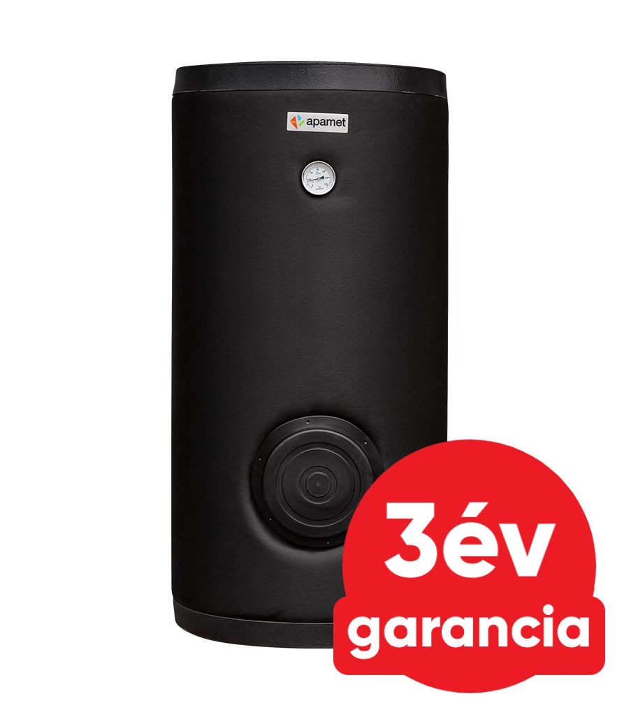 APAMET STIL S2 BOT 150 álló indirekt HMV tartály (2 hőcserélő / fűtőbetét nélkül)
