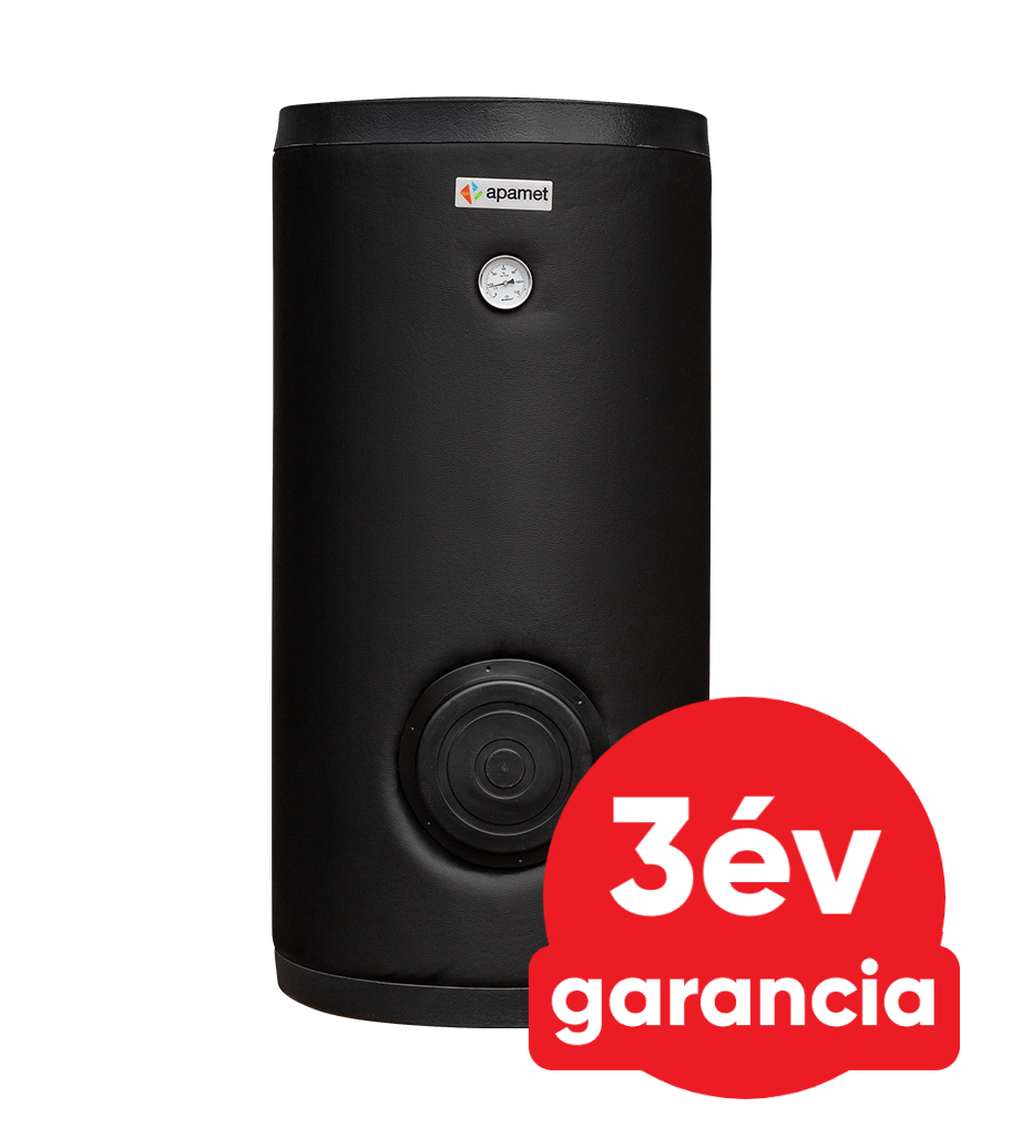 APAMET STIL S2 BOT 150 álló indirekt HMV tartály (2 hőcserélő / fűtőbetét nélkül)
