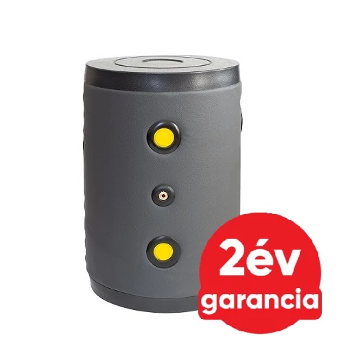 APAMET STIL 50 hűtési és fűtési puffer tartály szigeteléssel hőszivattyús rendszerekhez (zománcozott)