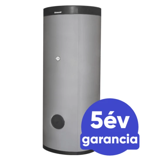 Centrometal STB 850 INOX indirekt használati meleg víz tároló 2 hőcserélővel (850 liter)
