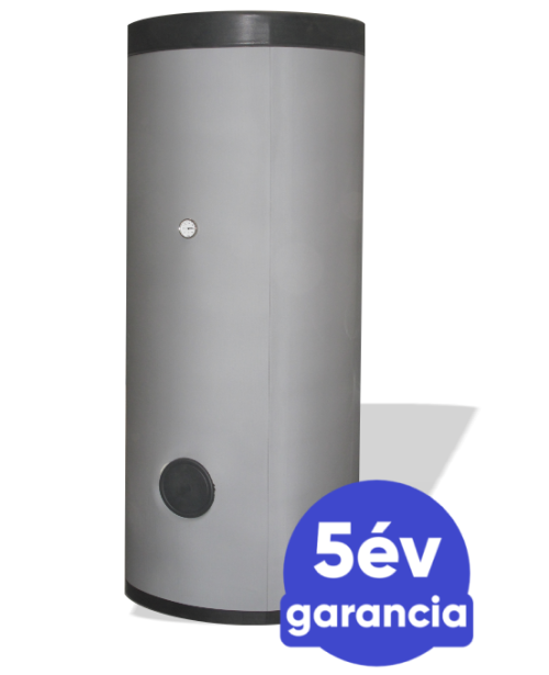 Centrometal STB 850 INOX indirekt használati meleg víz tároló 2 hőcserélővel (850 liter)