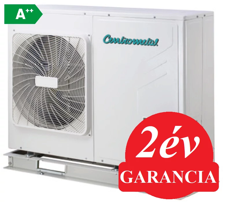 Centrometal Monobloc Heat Pump 9 kW (Monoblokk rendszerű levegő-víz hőszivattyú A++)