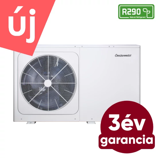 Centrometal HP-Cm Monoblock EH 16 kW - R290 levegő-víz hőszivattyú (400V / A+++)