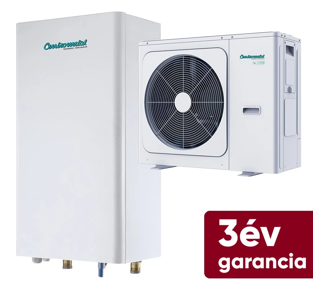 Centrometal HP-Cm Split EH 6 kW levegő-víz hőszivattyú (R32 / 230V / A+++)