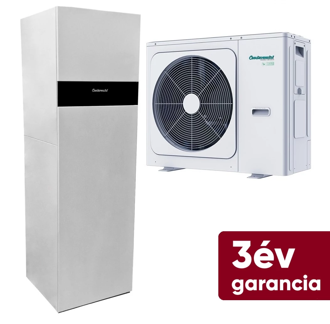 Centrometal HP-Cm Split Tower EH 10 kW levegő-víz hőszivattyú (R32 / 230V / A+++)