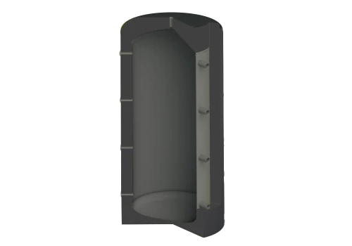 Centrometal CAS 801 HV fűtési és hűtési puffertároló (740 liter)