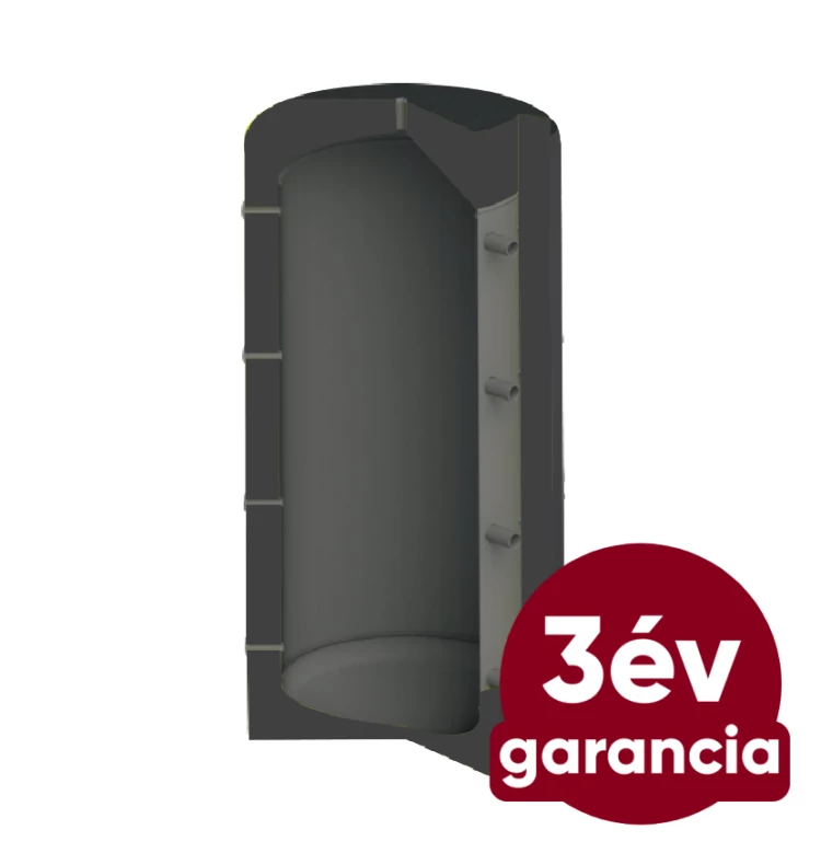 Centrometal CAS-301 HV fűtési és hűtési puffer tartály hőszigeteléssel (325 liter)