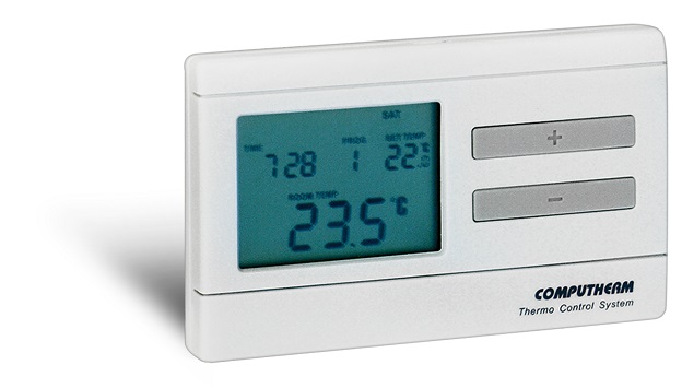 COMPUTHERM Q7 vezetékes digitális szobatermosztát fűtéshez vagy hűtéshez