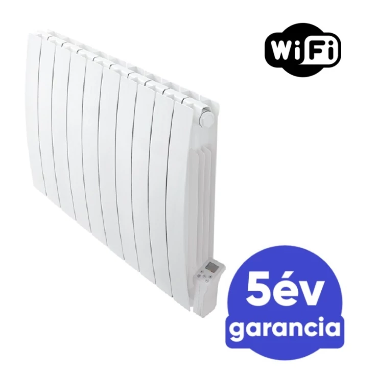 Deltacalor CALDO WIFI 1800 hőtározós elektromos olajradiátor (1800 Watt)