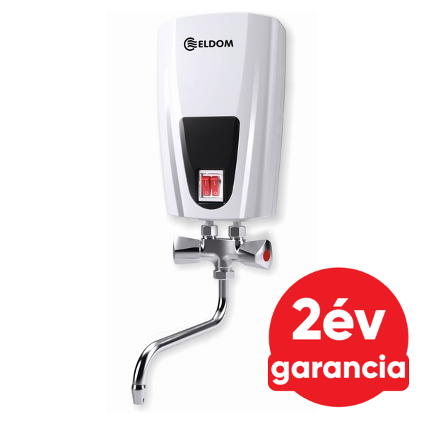 ELDOM E51 konyhai elektromos átfolyós vízmelegítő (5 kW)