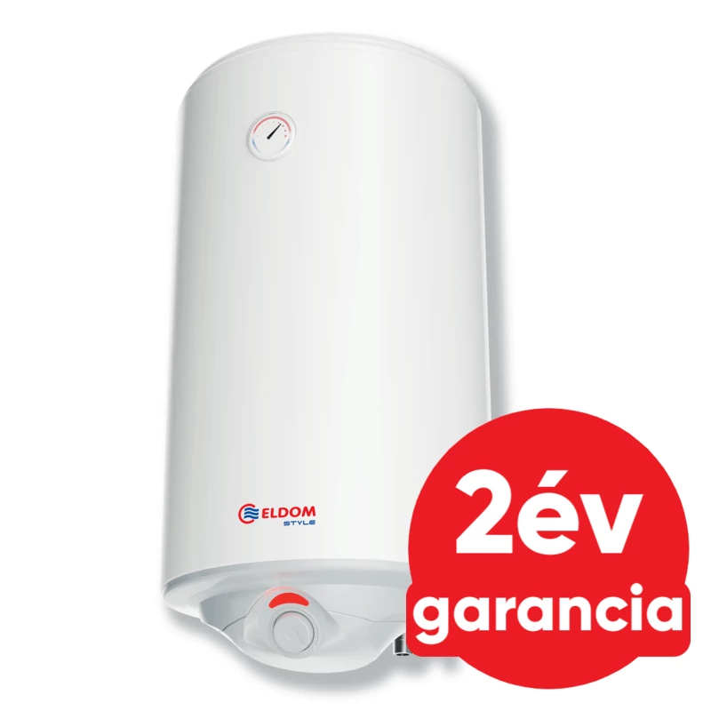 ELDOM Style 120 literes zománcozott elektromos vízmelegítő (2 kW - 435 mm Ø)