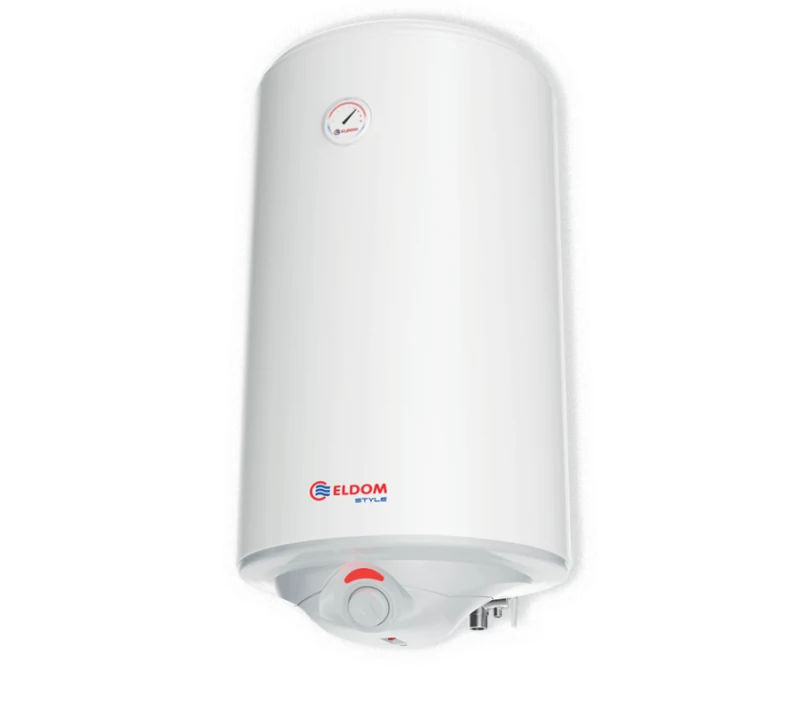 Értékcsökkent ELDOM Style 100 literes zománcozott elektromos vízmelegítő (2 kW - 435 mm Ø)