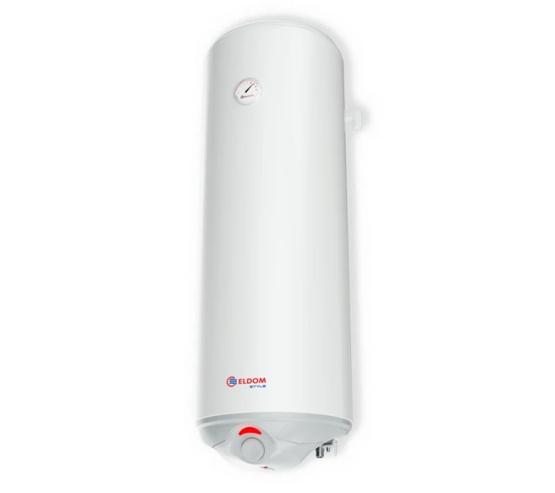 Értékcsökkent ELDOM Style D 80 literes keskeny zománcozott elektromos vízmelegítő száraz fűtőbetéttel (2 kW - 387 mm Ø)