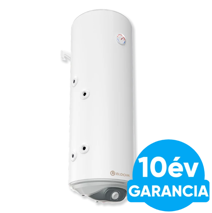 ELDOM Green Line SL80 - fali indirekt használati meleg víz tartály 1 hőcserélővel (balos / 80 liter / 2 kW / 387 mm Ø)